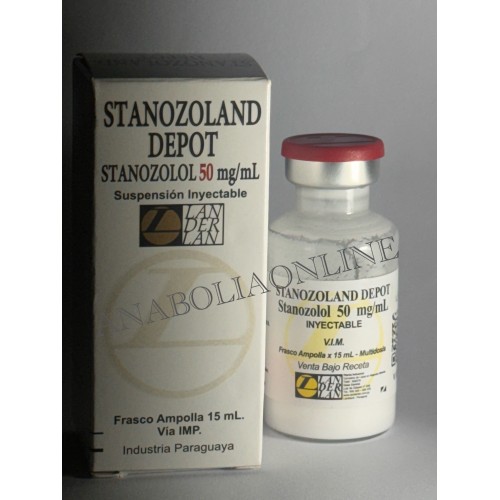Stanozolol Injetável (Landerlan) -15ml Stanozolol Injetável (Landerlan) -15ml