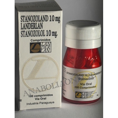 Stanozolol Landerlan 10mg 100 comprimidos Stanozolol Landerlan 10mg 100 comprimidos