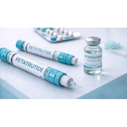 RETRATUTIDE USA PEPTÍDES - 40mg RETRATUTIDE USA PEPTÍDES - 40mg